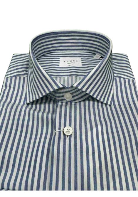 striped travel shirt XACUS | shirts | 91810 WF558ML009